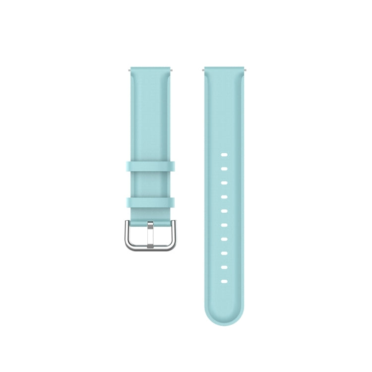 For Huawei Watch 4 / Watch 4 Pro Round Tail Leather Watch Band