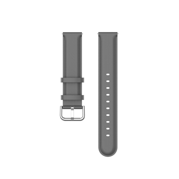 For Huawei Watch 4 / Watch 4 Pro Round Tail Leather Watch Band