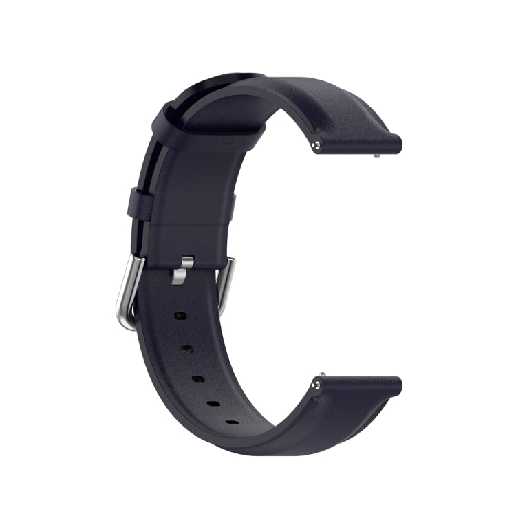 For Huawei Watch 4 / Watch 4 Pro Round Tail Leather Watch Band