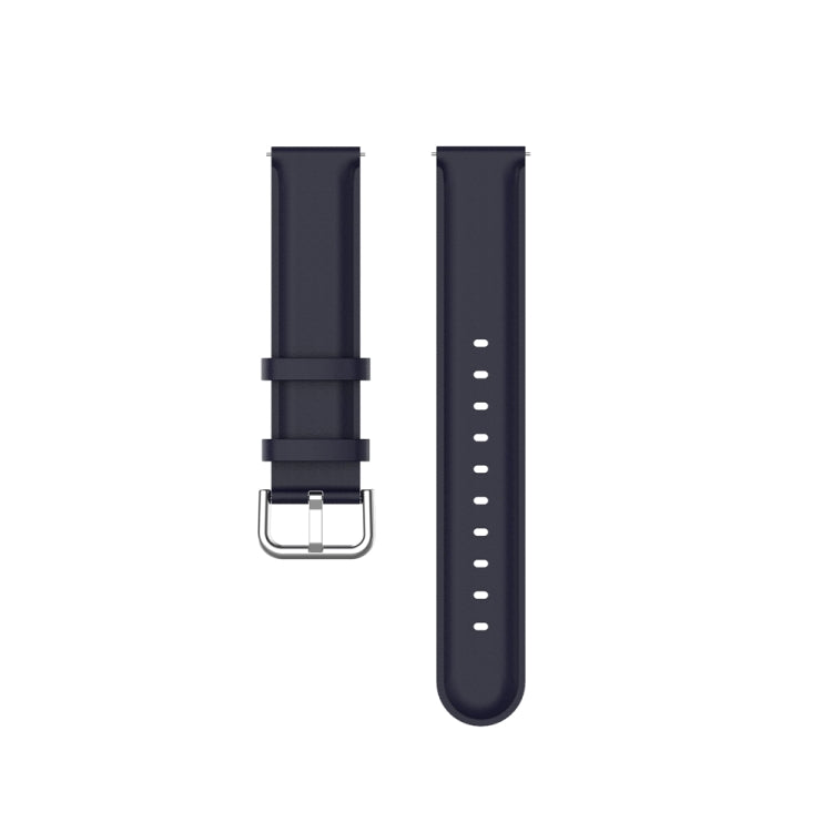 For Huawei Watch 4 / Watch 4 Pro Round Tail Leather Watch Band