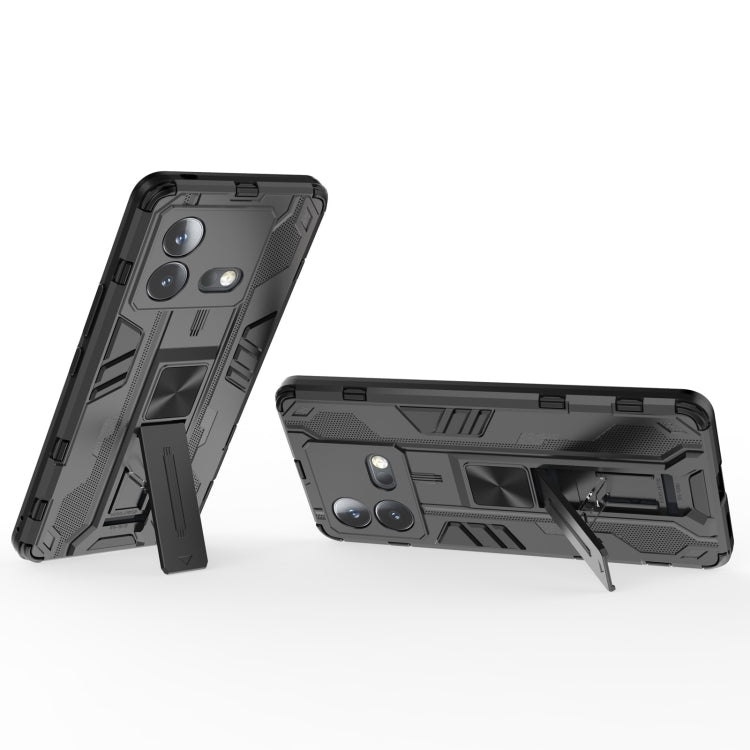 For vivo iQOO Neo8 5G Supersonic PC + TPU Shock-proof Phone Case with Holder