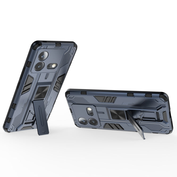 For vivo iQOO Neo8 5G Supersonic PC + TPU Shock-proof Phone Case with Holder