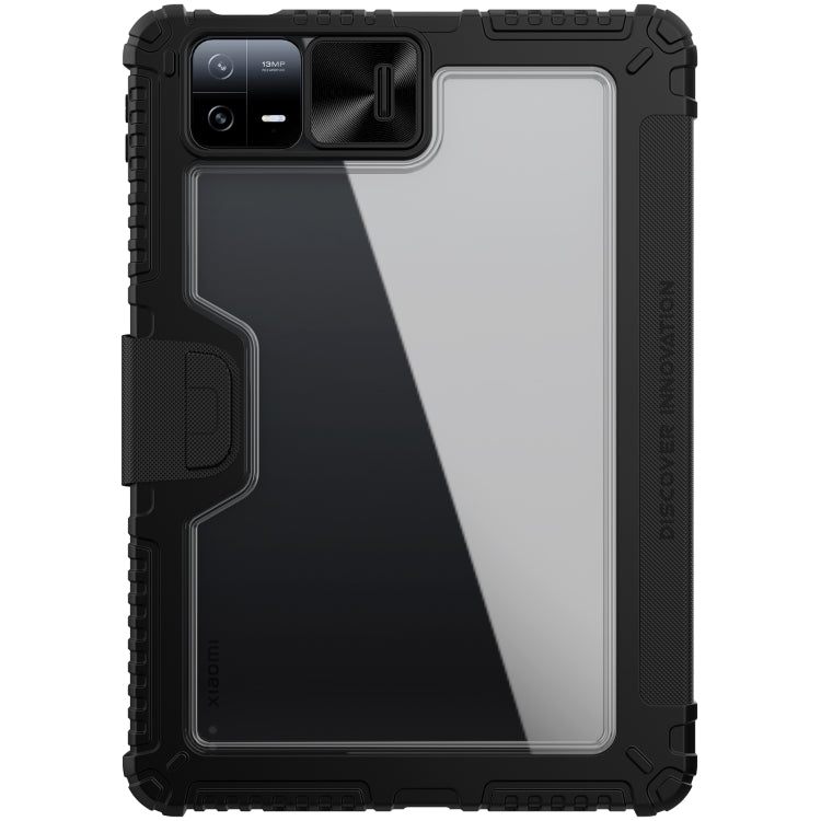 For Xiaomi Pad 6 / Pad 6 Pro NILLKIN Bumper Pro Camshield Tablet Leather Case
