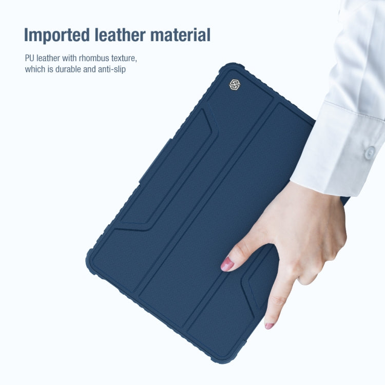 For Xiaomi Pad 6 / Pad 6 Pro NILLKIN Bumper Pro Camshield Tablet Leather Case