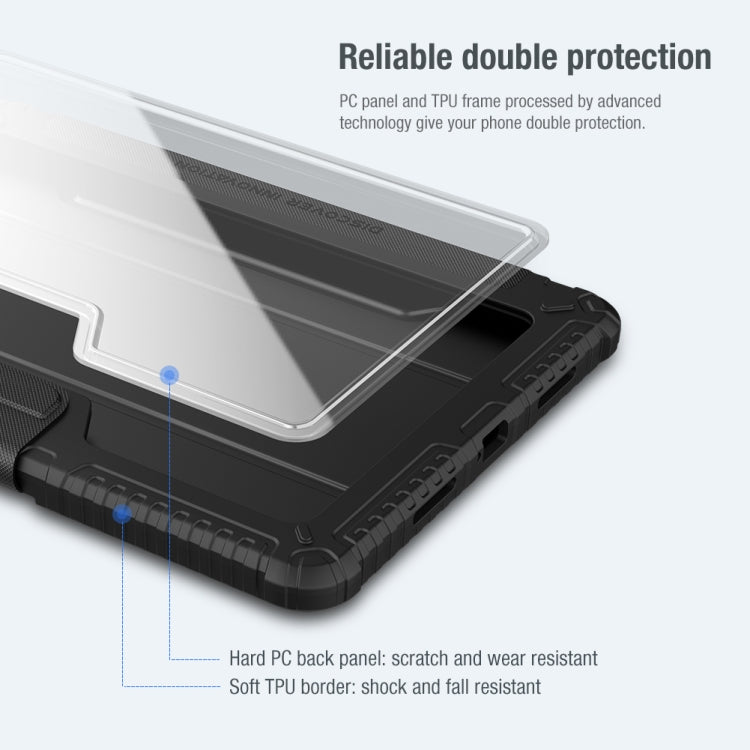 For Xiaomi Pad 6 / Pad 6 Pro NILLKIN Bumper Pro Camshield Tablet Leather Case