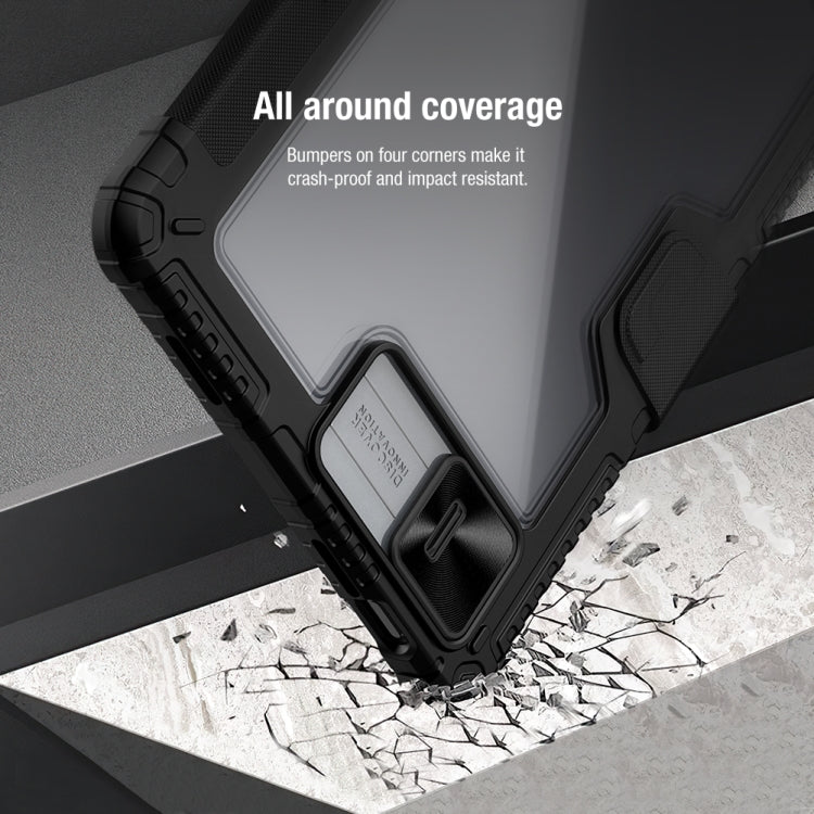 For Xiaomi Pad 6 / Pad 6 Pro NILLKIN Bumper Pro Camshield Tablet Leather Case