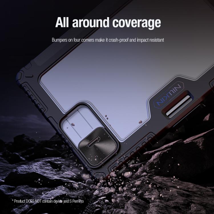 For Xiaomi Pad 7 / Pad 7 Pro NILLKIN Bumper Pro Camshield Tablet Leather Case