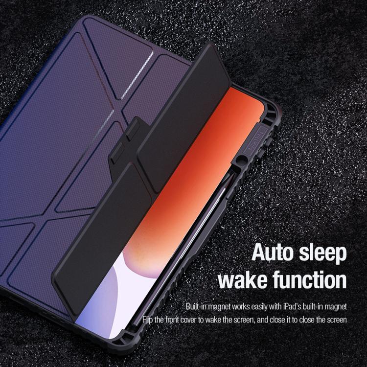 For Xiaomi Pad 7 / Pad 7 Pro NILLKIN Bumper Pro Camshield Tablet Leather Case