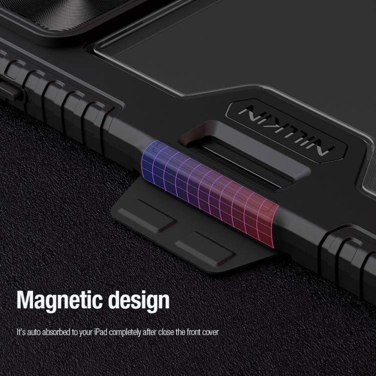 For Xiaomi Pad 7 / Pad 7 Pro NILLKIN Bumper Pro Camshield Tablet Leather Case
