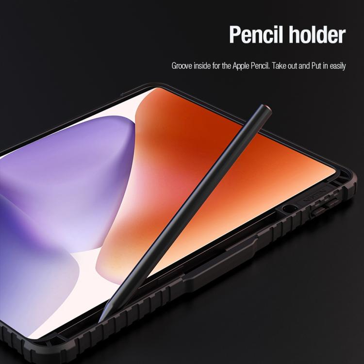 For Xiaomi Pad 7 / Pad 7 Pro NILLKIN Bumper Pro Camshield Tablet Leather Case
