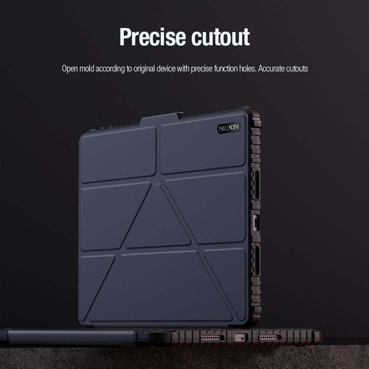For Xiaomi Pad 7 / Pad 7 Pro NILLKIN Bumper Pro Camshield Tablet Leather Case