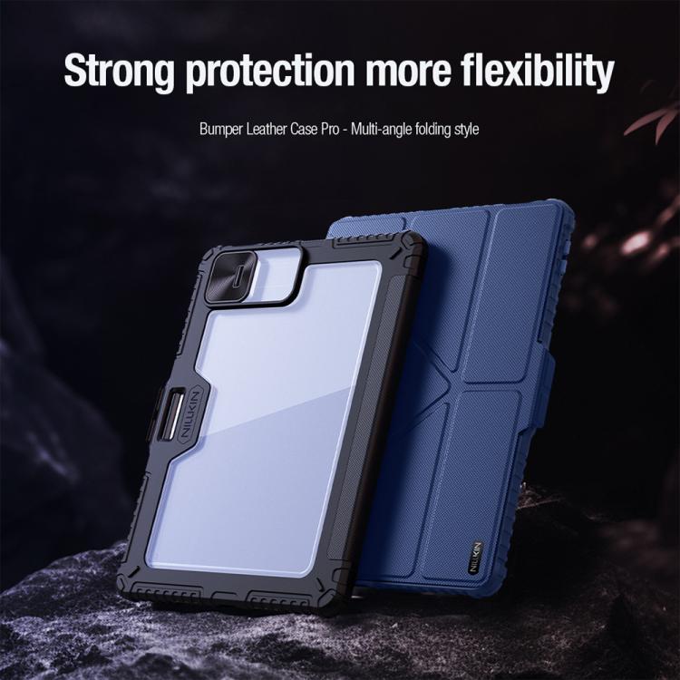 For Xiaomi Pad 7 / Pad 7 Pro NILLKIN Bumper Pro Camshield Tablet Leather Case