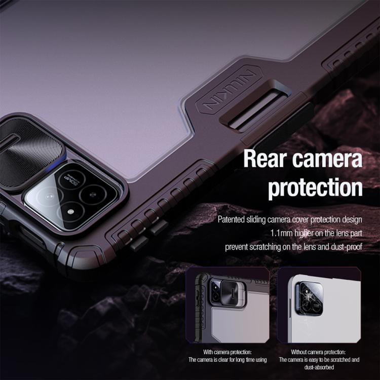 For Xiaomi Pad 7 / Pad 7 Pro NILLKIN Bumper Pro Camshield Tablet Leather Case