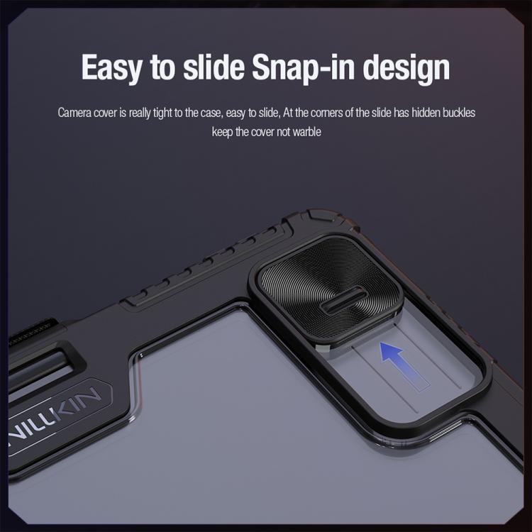 For Xiaomi Pad 7 / Pad 7 Pro NILLKIN Bumper Pro Camshield Tablet Leather Case