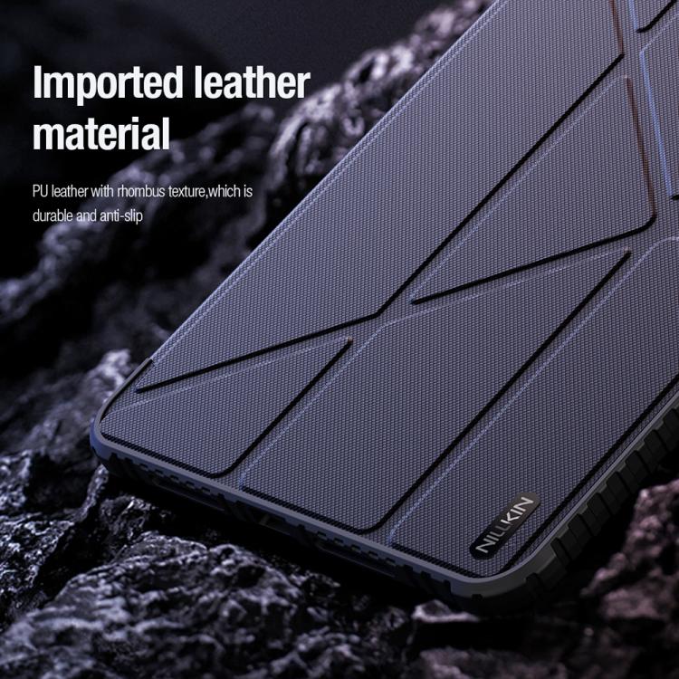 For Xiaomi Pad 7 / Pad 7 Pro NILLKIN Bumper Pro Camshield Tablet Leather Case