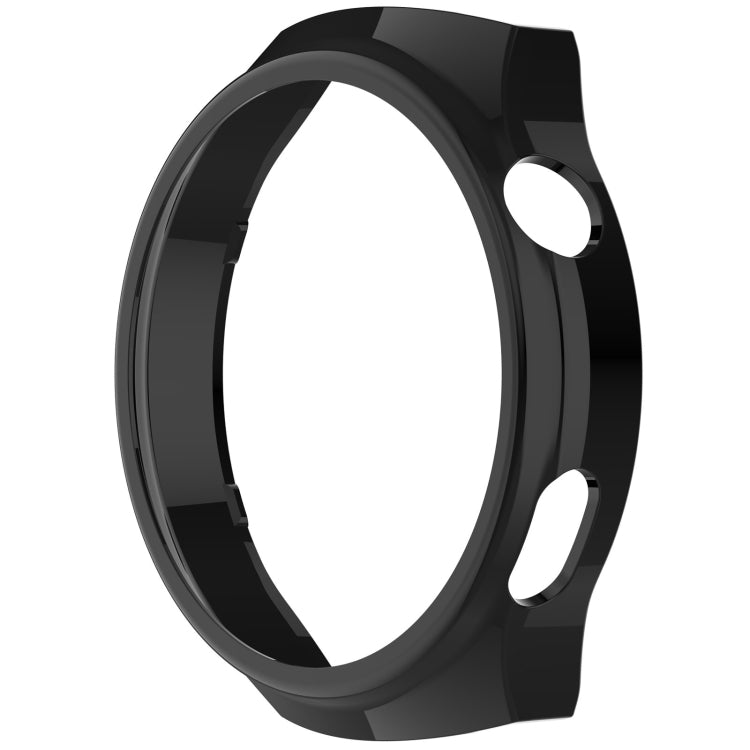 For Huawei Watch 4 Pro Half Coverage Hollowed Watch Protective Case + Hydrogel Film Set