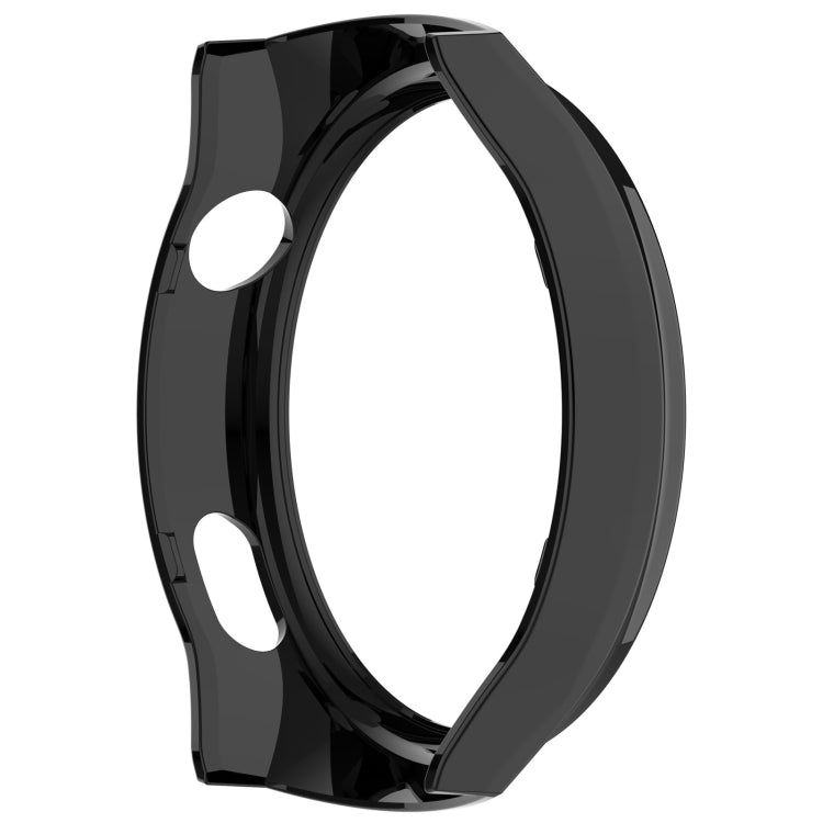 For Huawei Watch 4 Pro Half Coverage Hollowed Watch Protective Case + Hydrogel Film Set