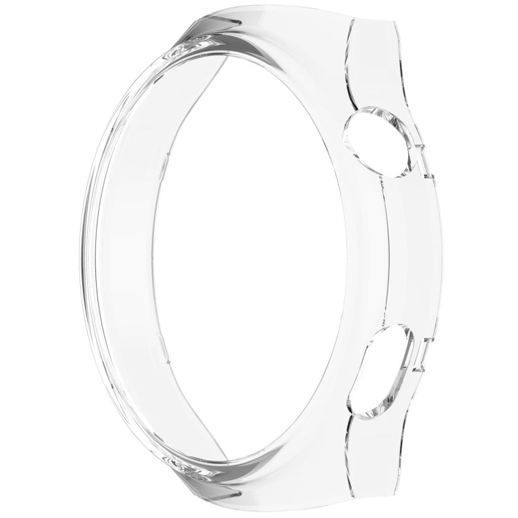 For Huawei Watch 4 Pro Half Coverage Hollowed Watch Protective Case + Hydrogel Film Set