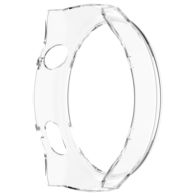 For Huawei Watch 4 Pro Half Coverage Hollowed Watch Protective Case + Hydrogel Film Set
