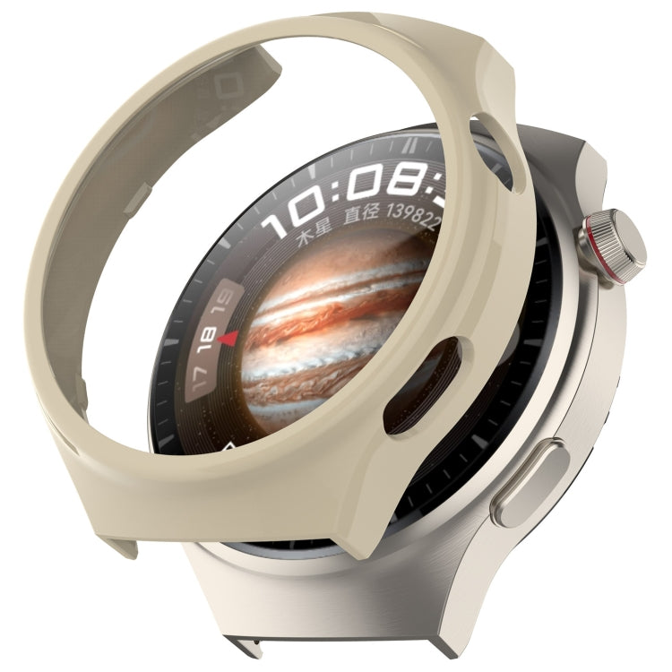 For Huawei Watch 4 Pro Half Coverage Hollowed Watch Protective Case + Hydrogel Film Set
