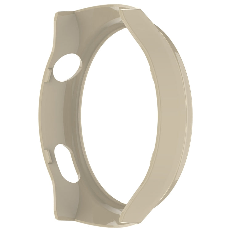 For Huawei Watch 4 Pro Half Coverage Hollowed Watch Protective Case + Hydrogel Film Set