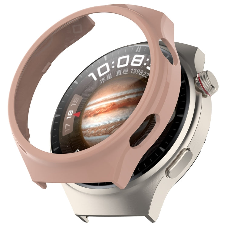For Huawei Watch 4 Pro Half Coverage Hollowed Watch Protective Case + Hydrogel Film Set