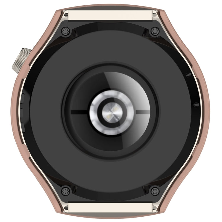 For Huawei Watch 4 Pro Half Coverage Hollowed Watch Protective Case + Hydrogel Film Set