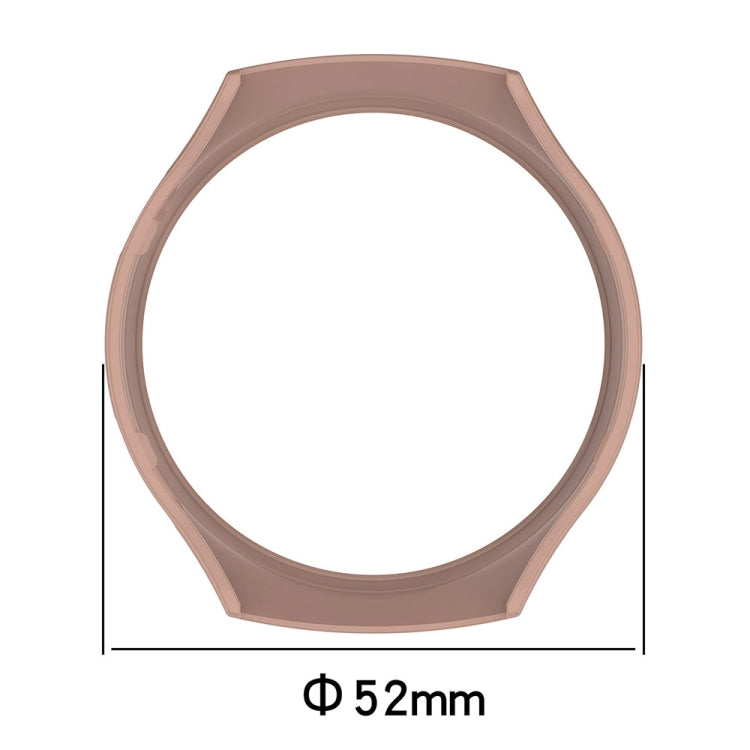 For Huawei Watch 4 Pro Half Coverage Hollowed Watch Protective Case + Hydrogel Film Set