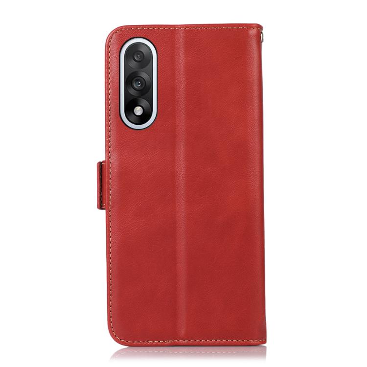 For OnePlus Nord 5 / Ace 5 Ultra Magnetic Crazy Horse Texture Genuine Leather RFID Phone Case