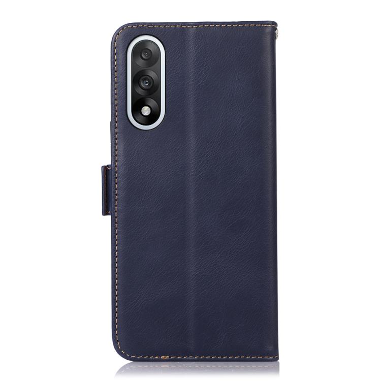 For OnePlus Nord 5 / Ace 5 Ultra Magnetic Crazy Horse Texture Genuine Leather RFID Phone Case