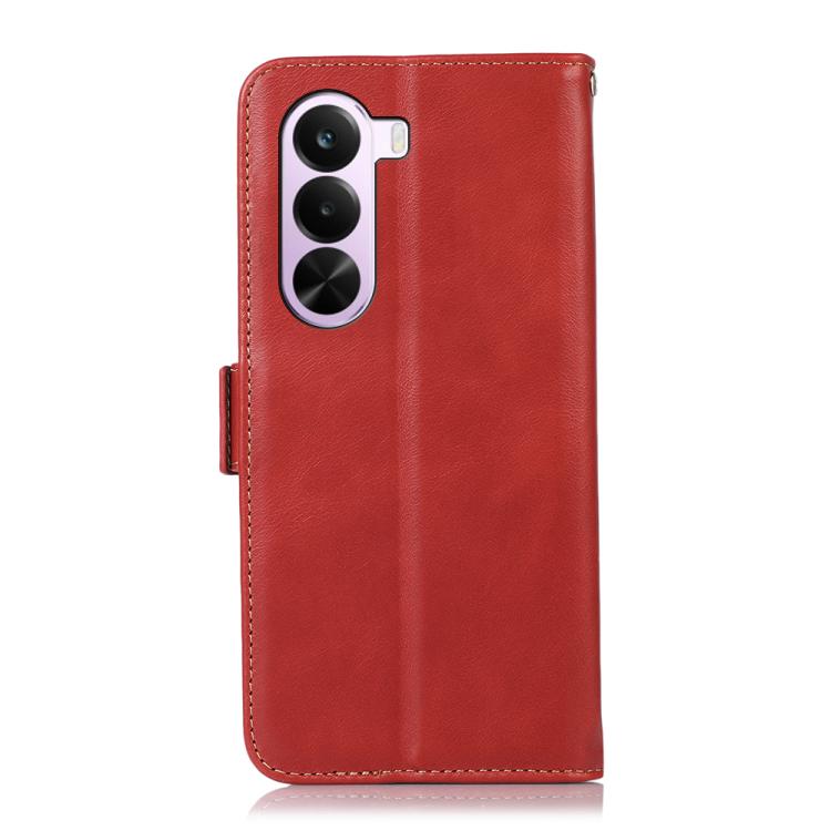 For OnePlus Nord CE6 Lite 5G Global Magnetic Crazy Horse Texture Genuine Leather RFID Phone Case
