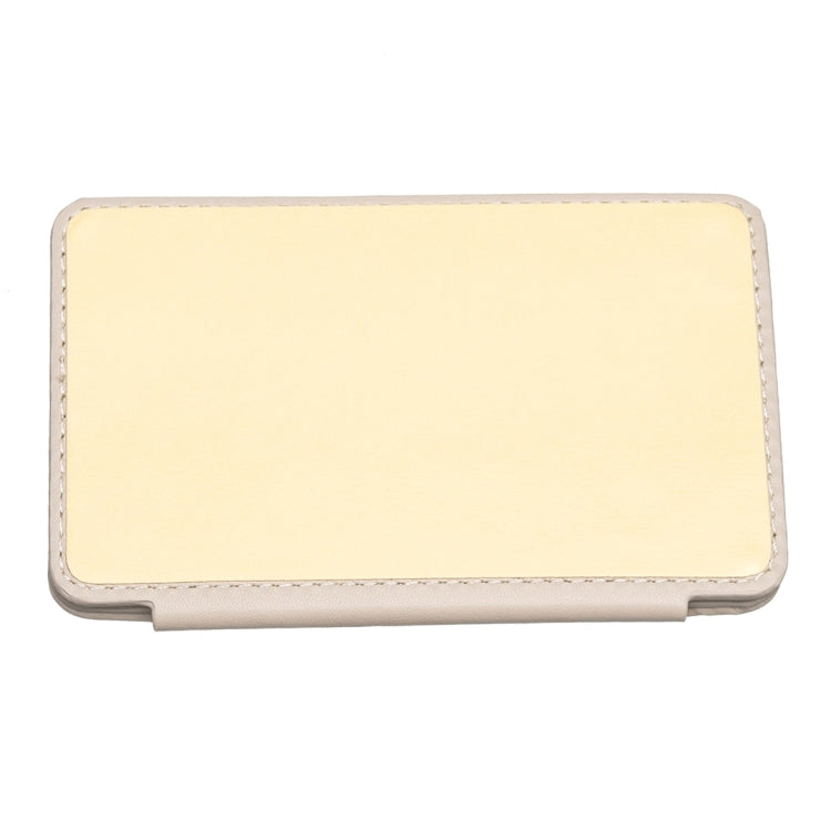 BFK05 Rhombus Pattern Card Bag Mobile Phone Back Sticker