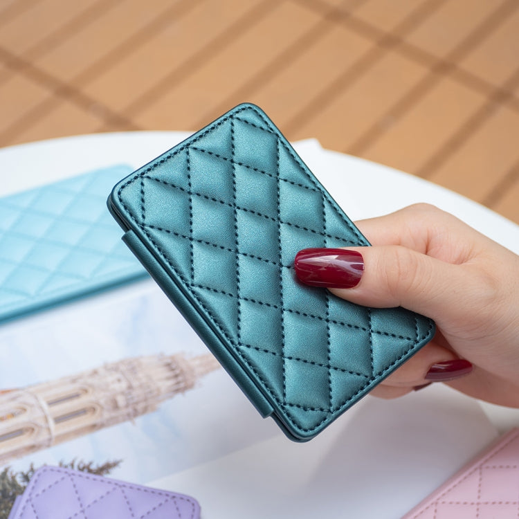 BFK05 Rhombus Pattern Card Bag Mobile Phone Back Sticker