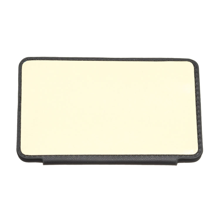BFK02 Wave Pattern Card Bag Mobile Phone Back Sticker