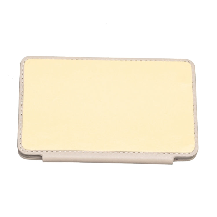 BFK02 Wave Pattern Card Bag Mobile Phone Back Sticker