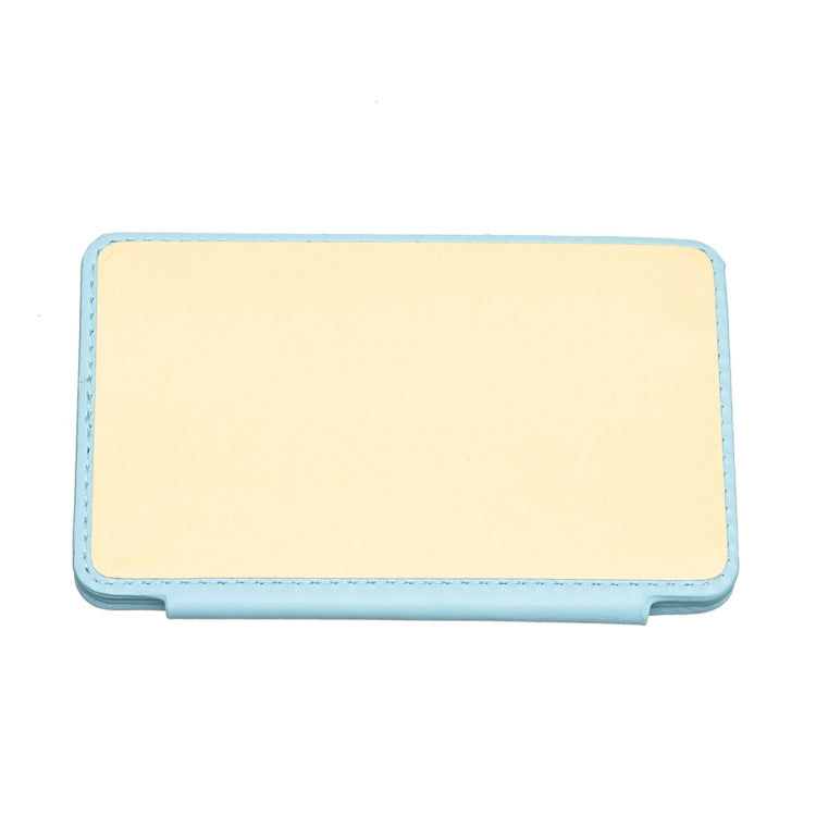 BFK02 Wave Pattern Card Bag Mobile Phone Back Sticker