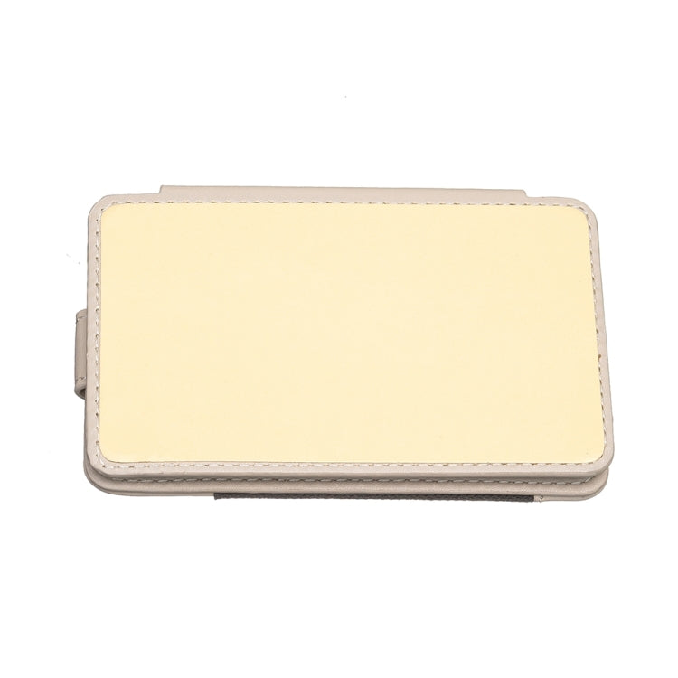 BFK03 Metal Ring Card Bag Mobile Phone Back Sticker