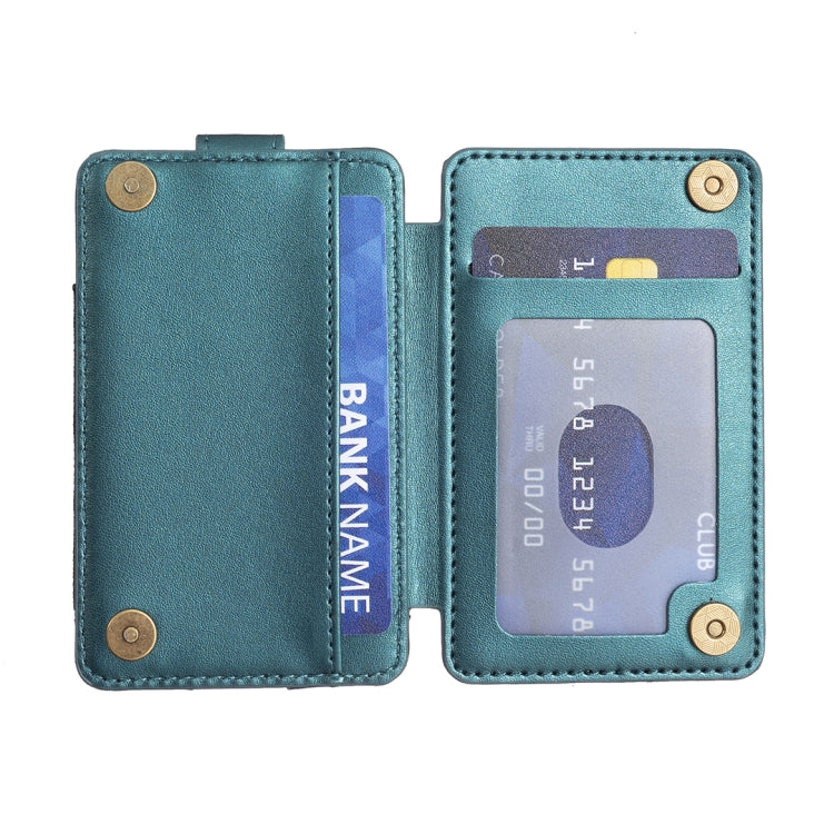 BFK03 Metal Ring Card Bag Mobile Phone Back Sticker