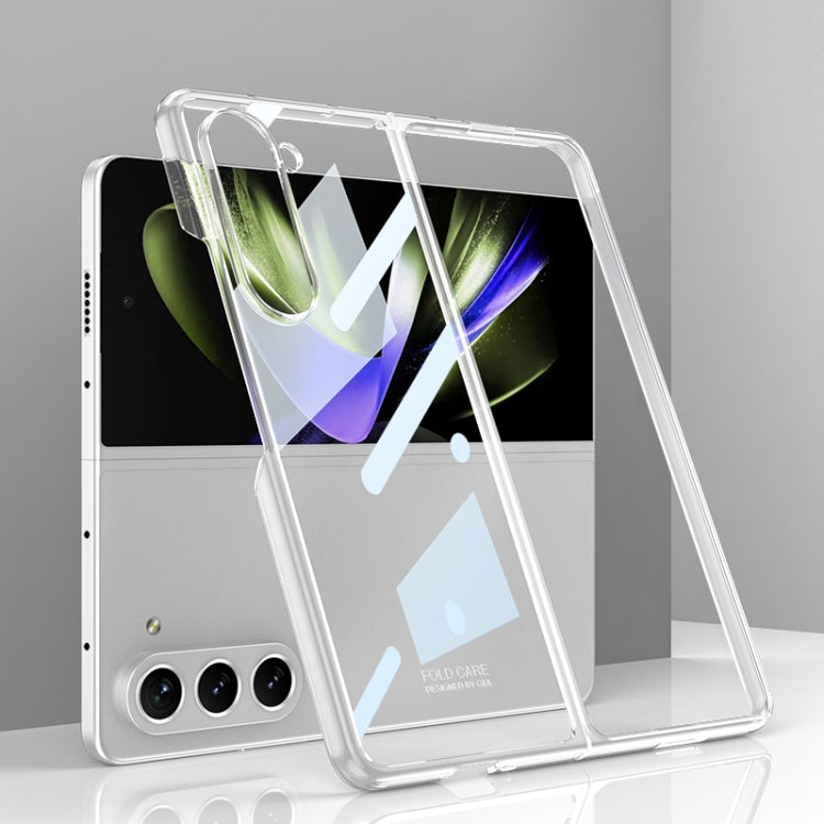 For Samsung Galaxy Z Fold5 GKK Phantom Electroplating Full Coverage Phone Case