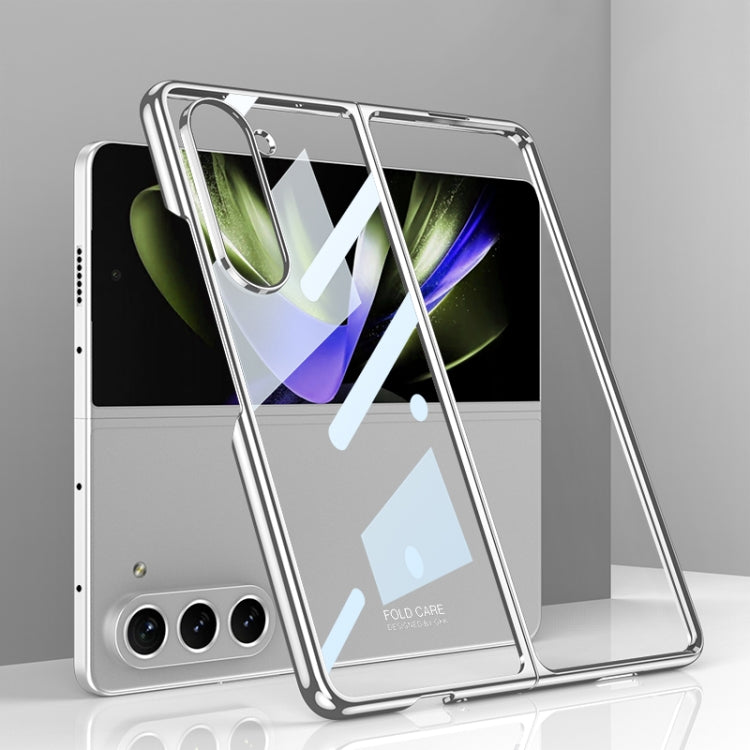 For Samsung Galaxy Z Fold5 GKK Phantom Electroplating Full Coverage Phone Case