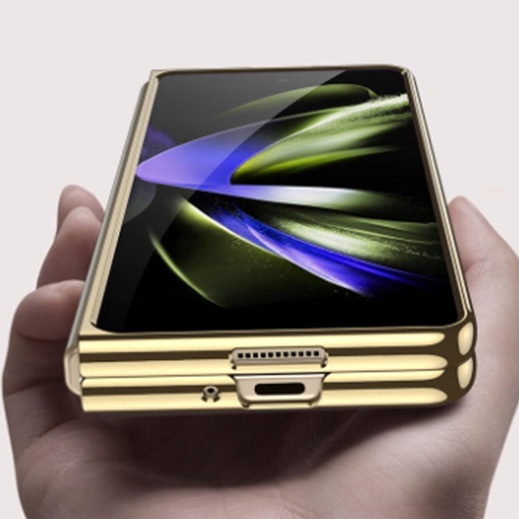 For Samsung Galaxy Z Fold5 GKK Phantom Electroplating Full Coverage Phone Case