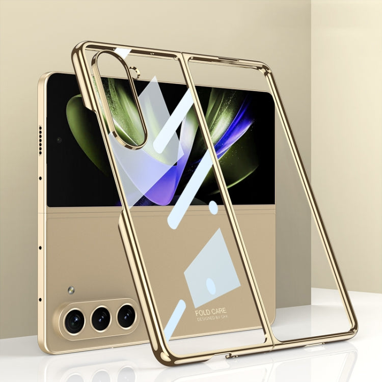 For Samsung Galaxy Z Fold5 GKK Phantom Electroplating Full Coverage Phone Case