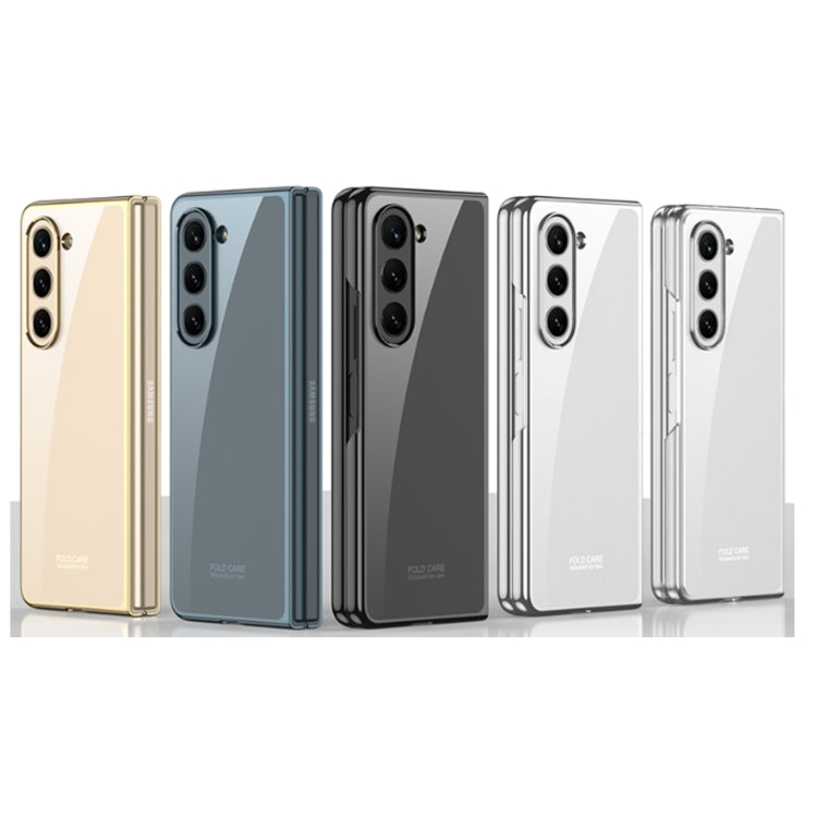 For Samsung Galaxy Z Fold5 GKK Phantom Electroplating Full Coverage Phone Case