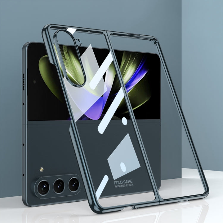 For Samsung Galaxy Z Fold5 GKK Phantom Electroplating Full Coverage Phone Case