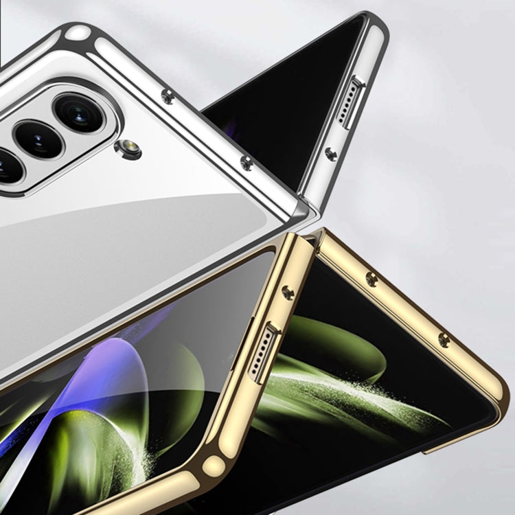 For Samsung Galaxy Z Fold5 GKK Phantom Electroplating Full Coverage Phone Case