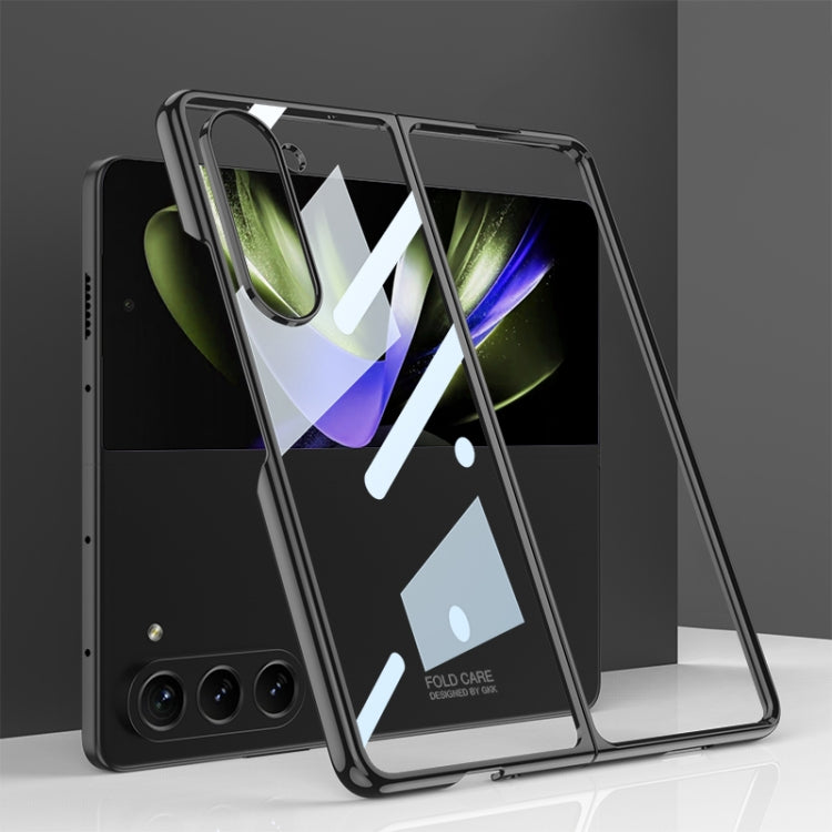 For Samsung Galaxy Z Fold5 GKK Phantom Electroplating Full Coverage Phone Case