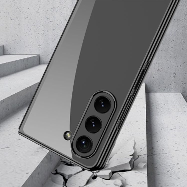 For Samsung Galaxy Z Fold5 GKK Phantom Electroplating Full Coverage Phone Case