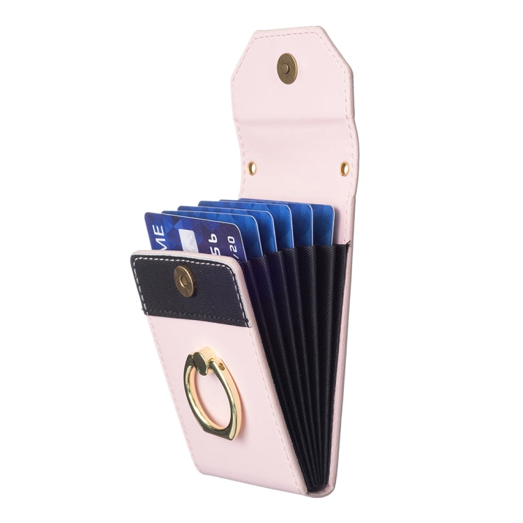 BFK04 Organ Card Bag Mobile Phone Back Sticker