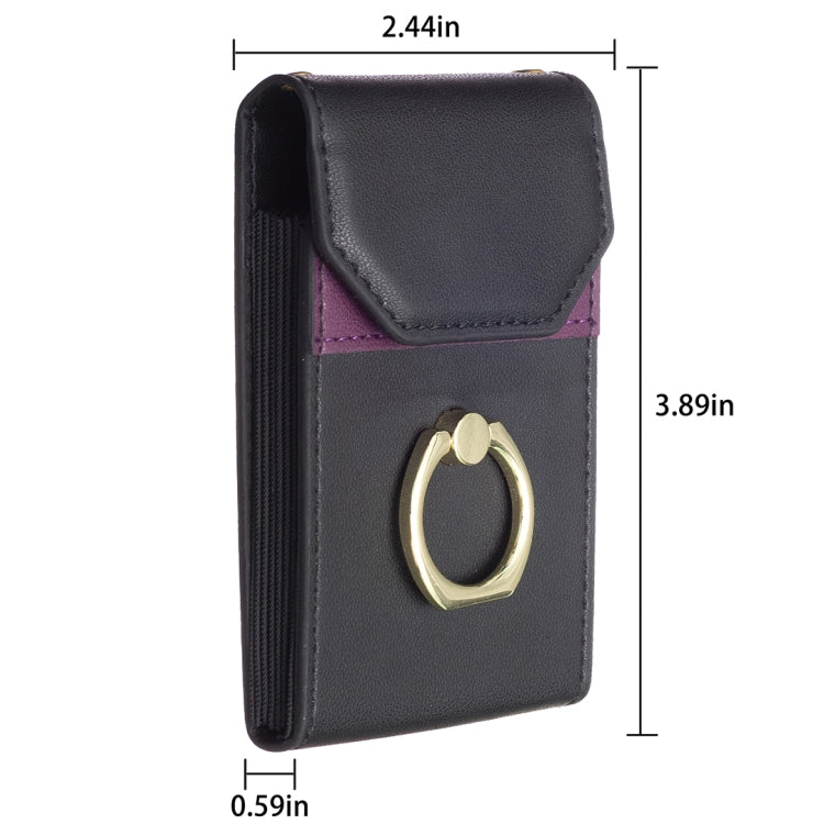 BFK04 Organ Card Bag Mobile Phone Back Sticker