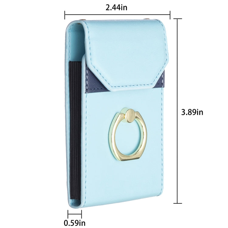 BFK04 Organ Card Bag Mobile Phone Back Sticker